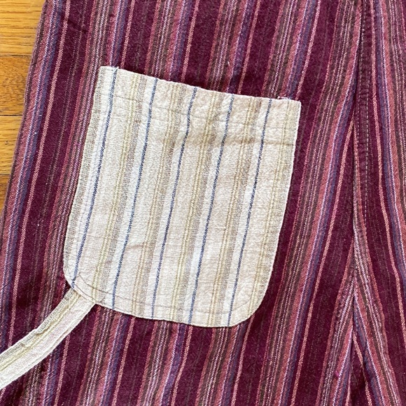 Boho Overall Shorts Sz Sm/Med - Picture 7 of 10